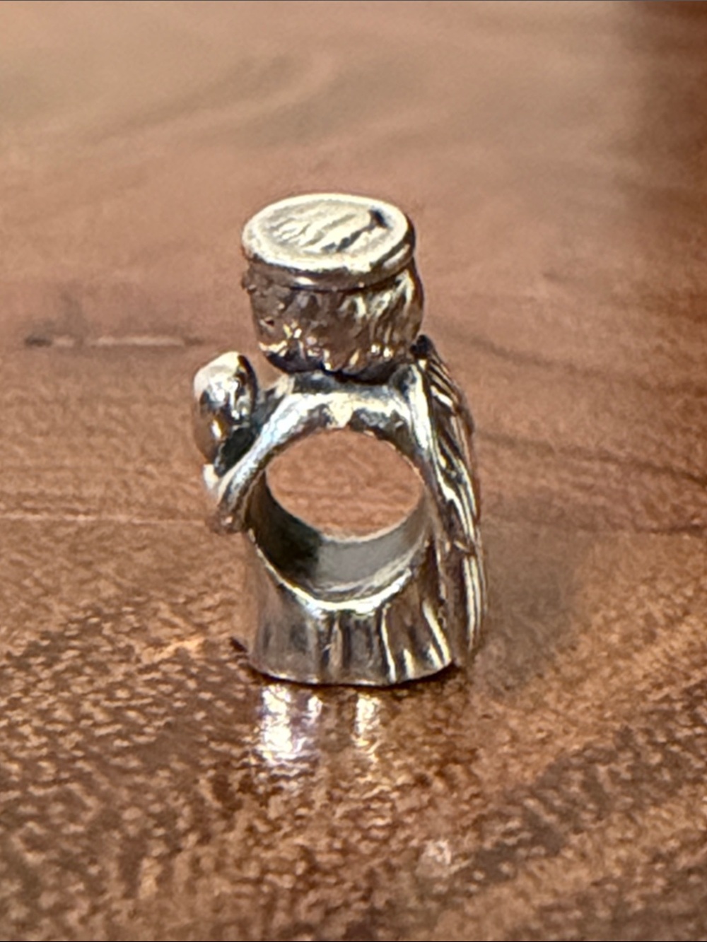 PANDORA Angel of Love Charm Sterling Silver 925 *RETIRED* - Picture 4 of 5